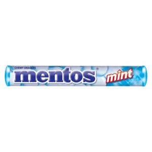 Mentos Mint Roll 38g